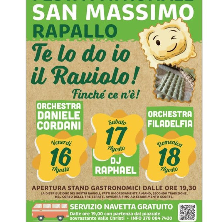 Te lo do io il raviolo!