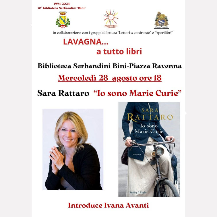 Presentazione del libro Io sono Maria Curie