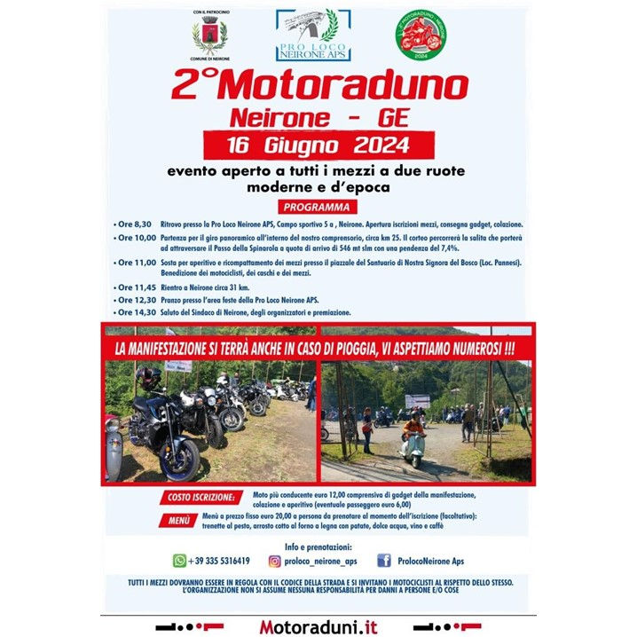 2°Motoraduno Neirone