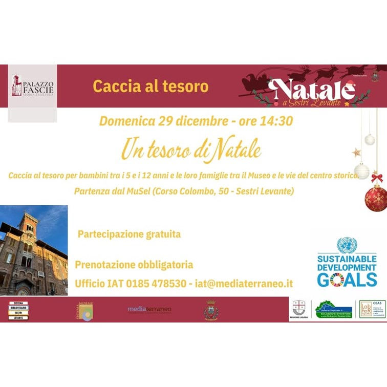 Caccia al tesoro - Un tesoro di Natale