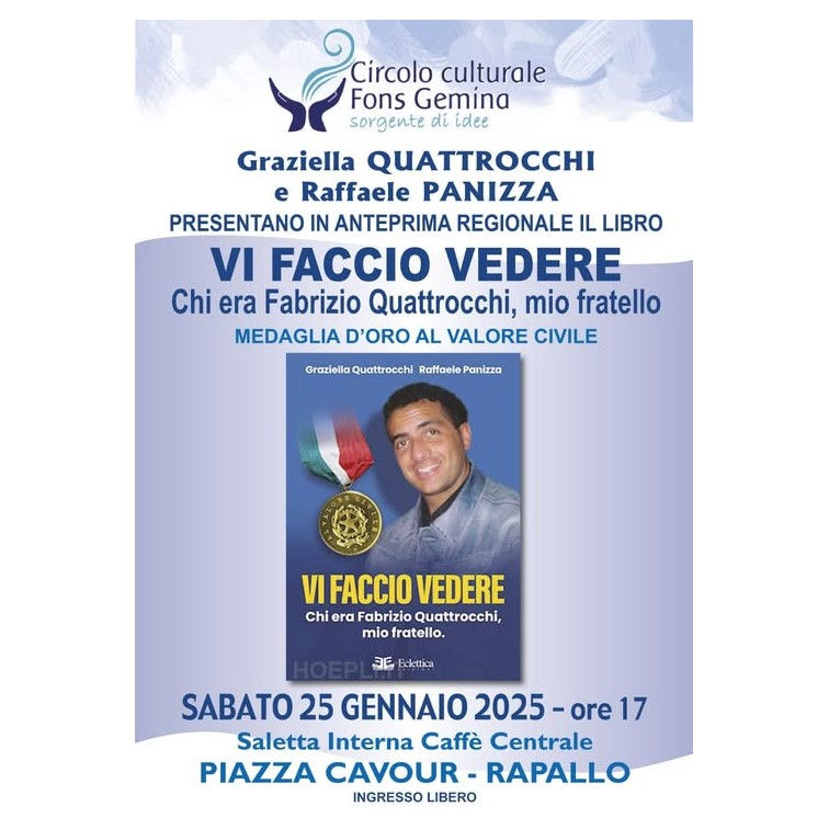 presentazione del libro Vi faccio vedere