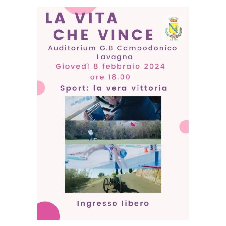 La vita che vince