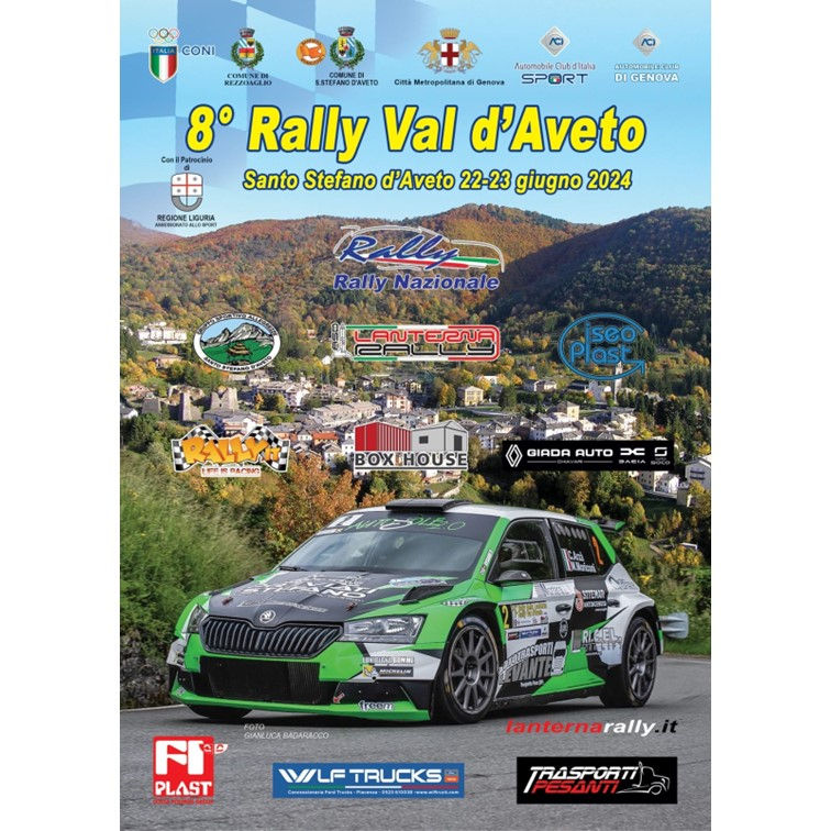 8° Rally Val D'Aveto