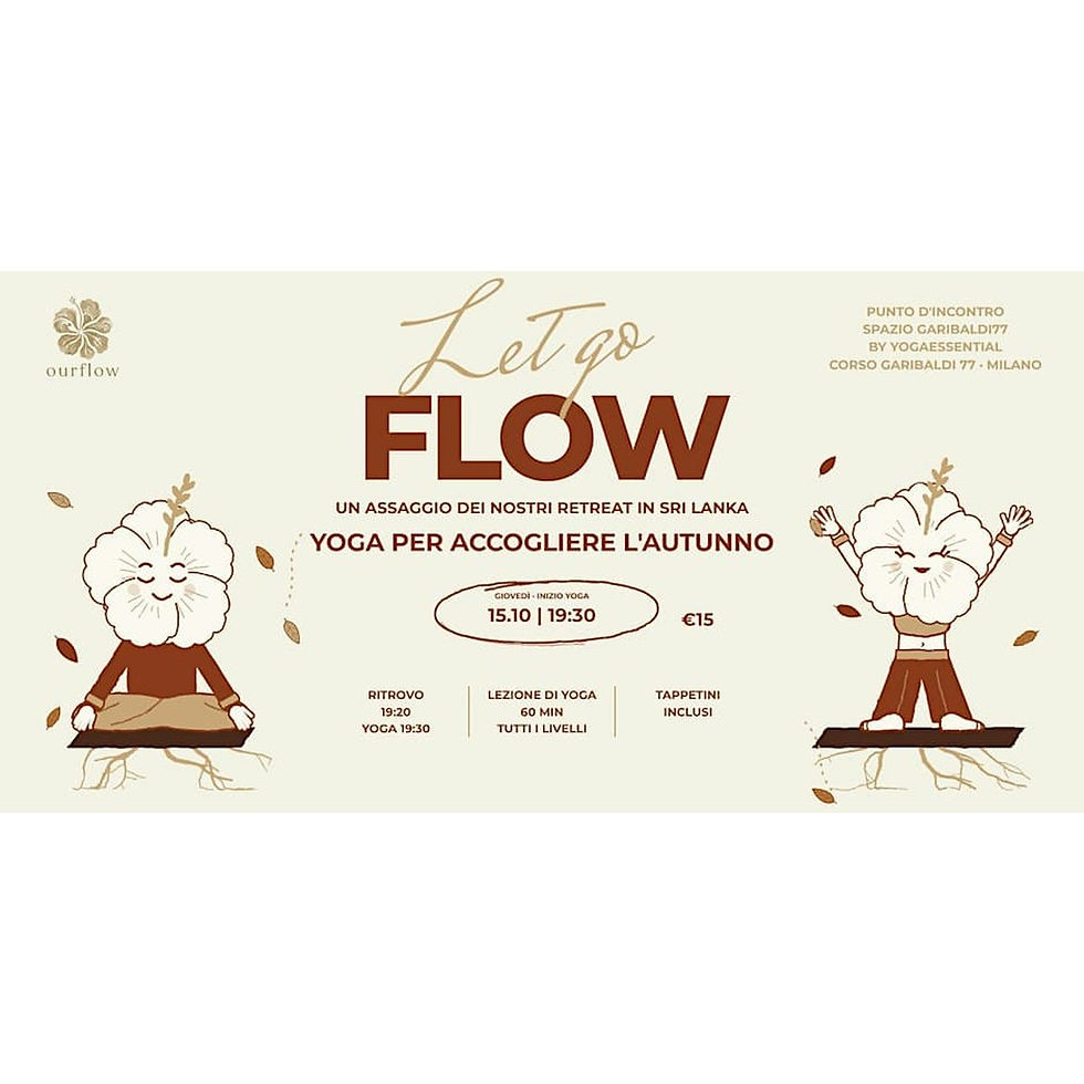 Yoga con OURFLOW | Let go flow