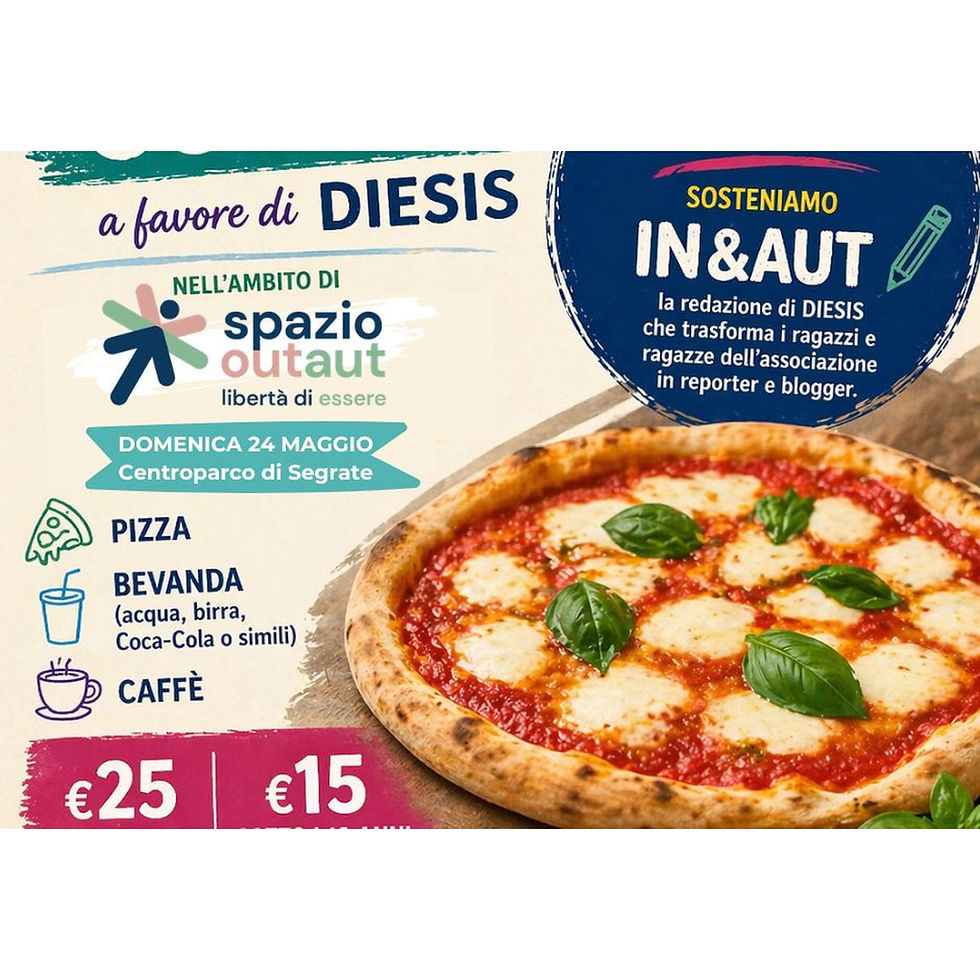 Pizza per DIESIS