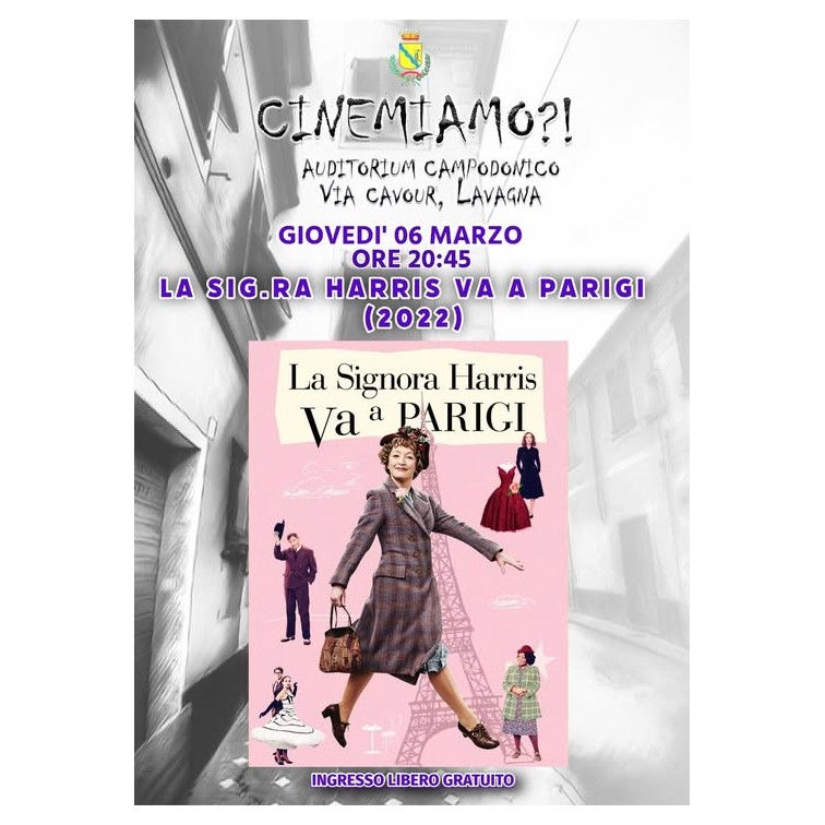 Cinemiamo?! - La signora Harris va a Parigi
