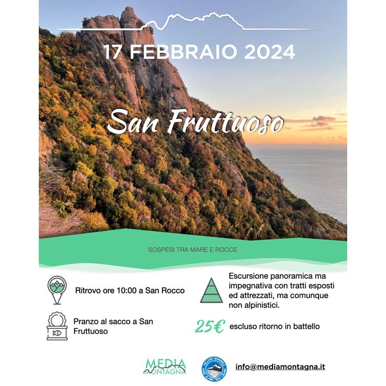 escursione a San Fruttuoso