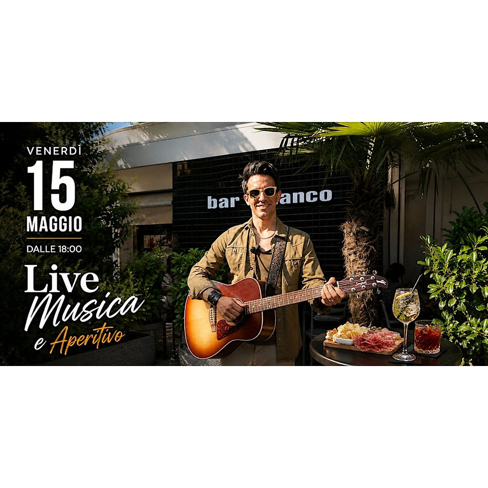 Musica Dal Vivo al Bar Bianco