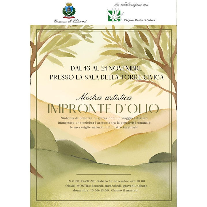 Mostra “Impronte d’Olio”
