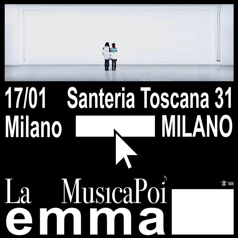 EMMA LIVE IN MILANO - MUSICA POI