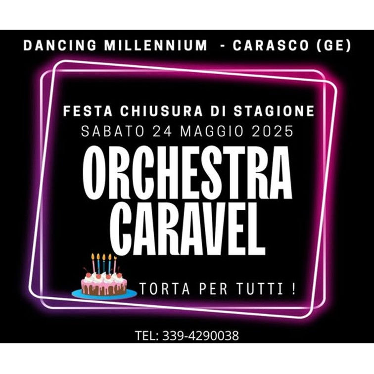 Festa chiusura stagione con i Caravel