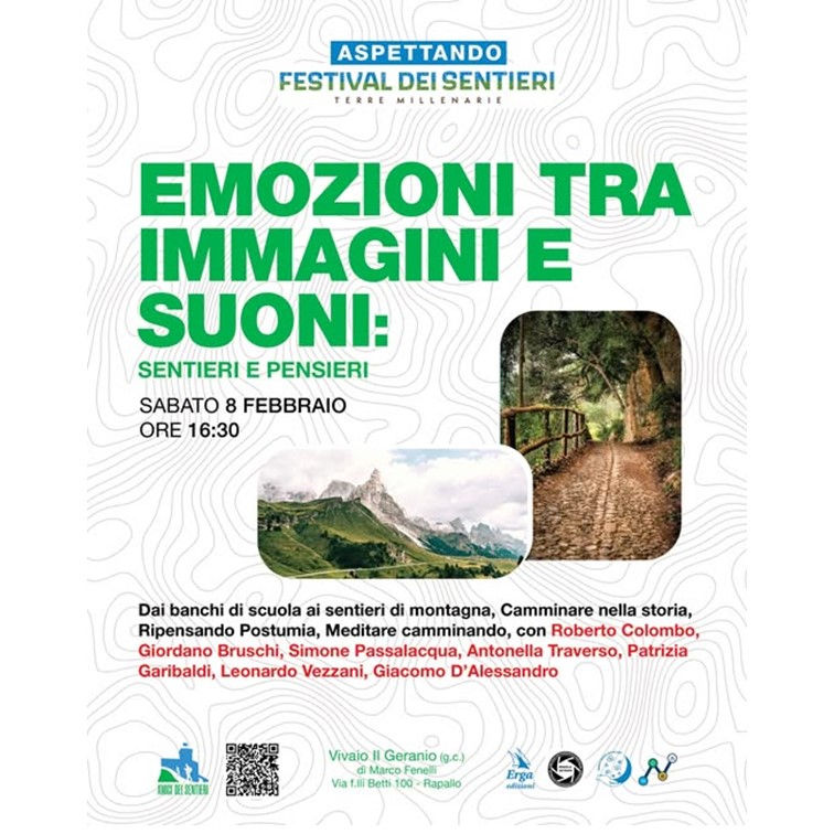 Aspettando il Festival dei Sentieri 2025