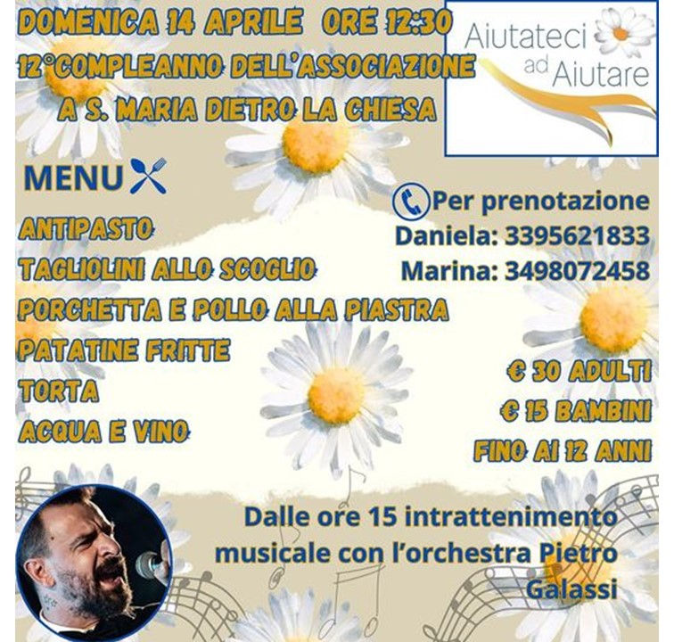 Festa di Aiuta a aiutare