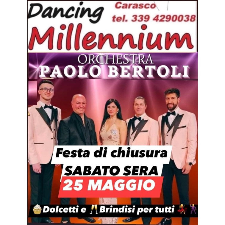 Orchestra Paolo Bertoli Tigullioeventi