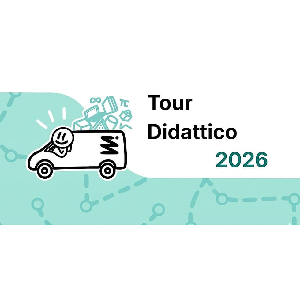 Tour Didattico 2026 (PRIMARIA) - Scuola L'Aurora (Cernusco,MI)