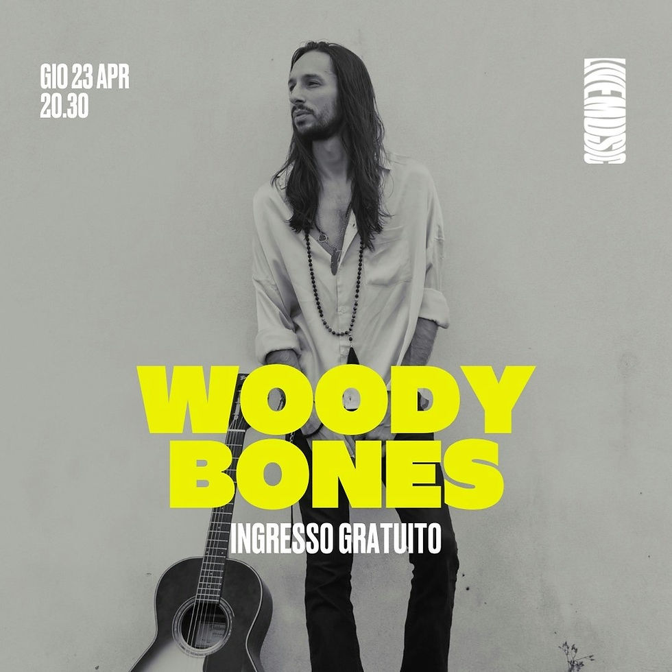 Woody Bones live