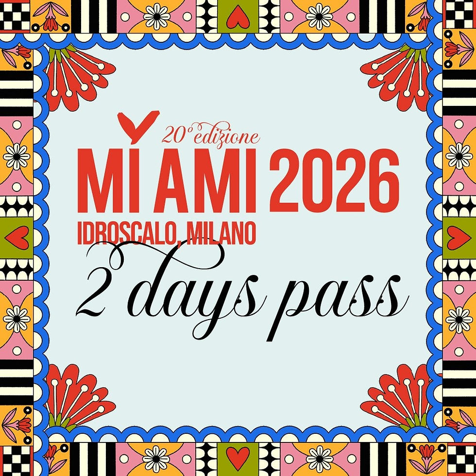 MI AMI 2026 - 2 days pass