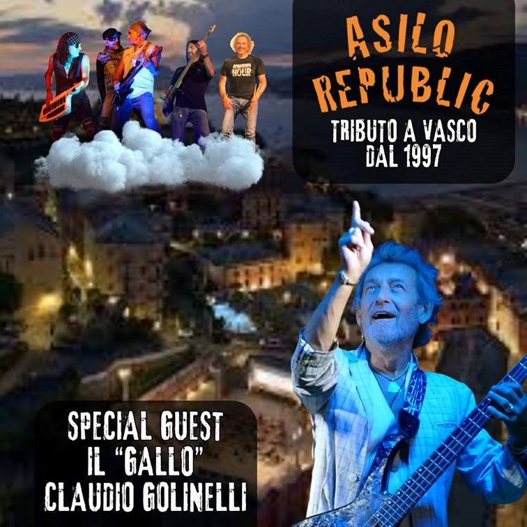 Asilo Republic - Tributo a Vasco Rossi