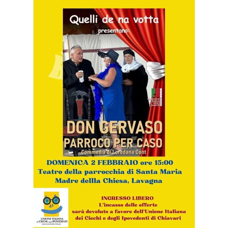 Don Gervaso parroco per caso