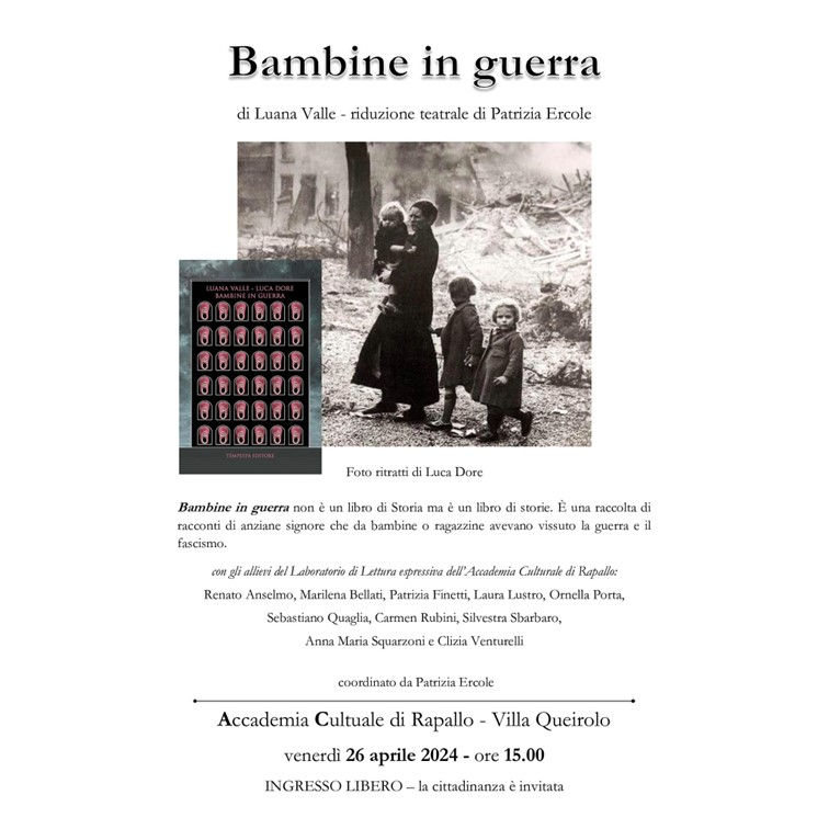 Bambine in guerra
