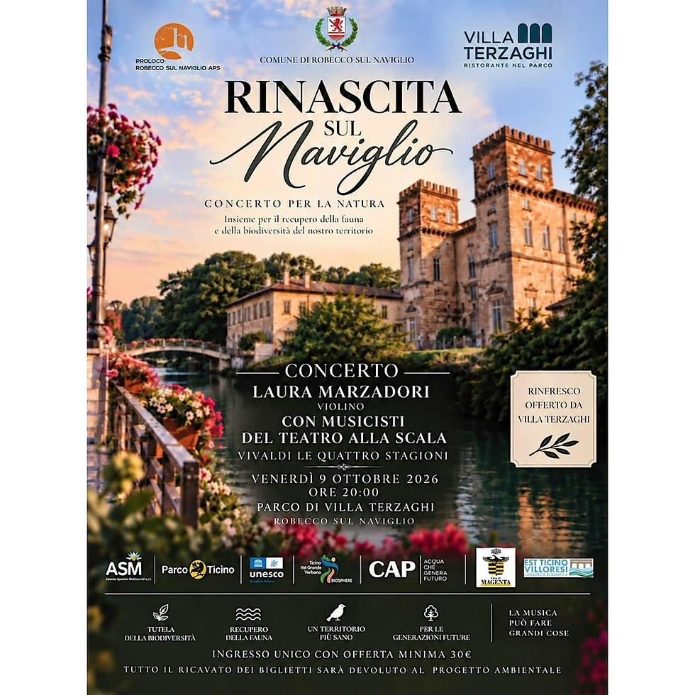 RINASCITA SUL Naviglio