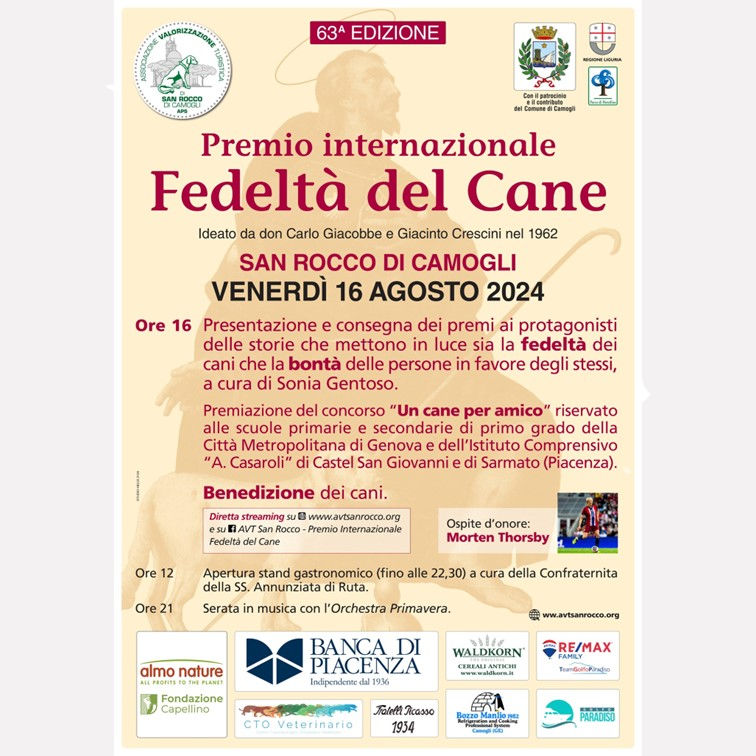 Premio fedeltà del cane