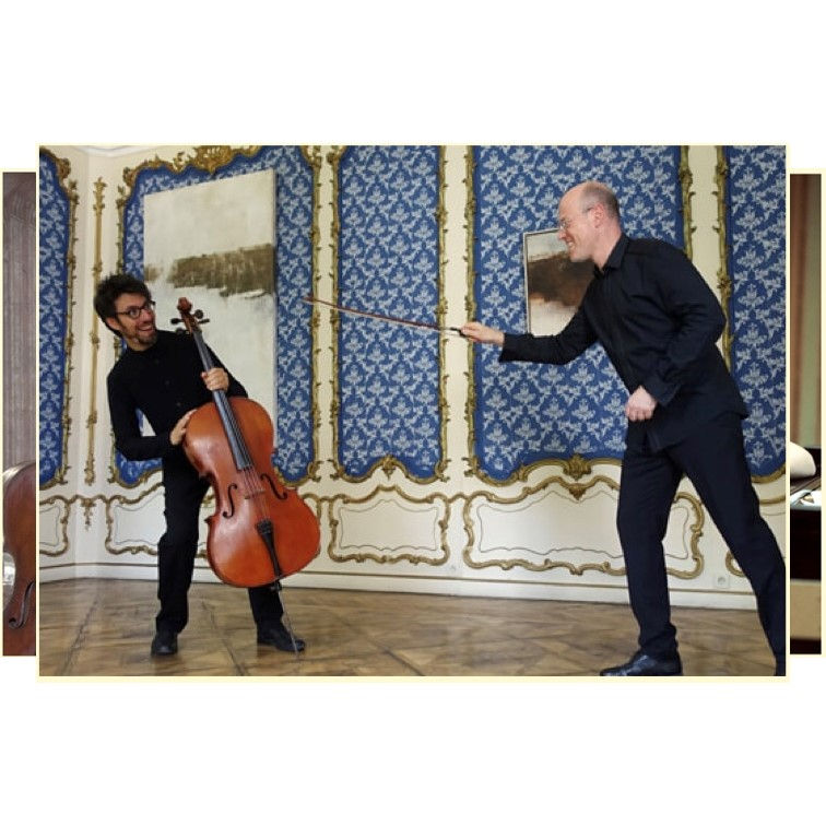 FRANCESCO DILLON, violoncello EMANUELE TORQUATI, pianoforte Musiche di Ferruccio Busoni, Gabriel Fauré e Johannes Brah