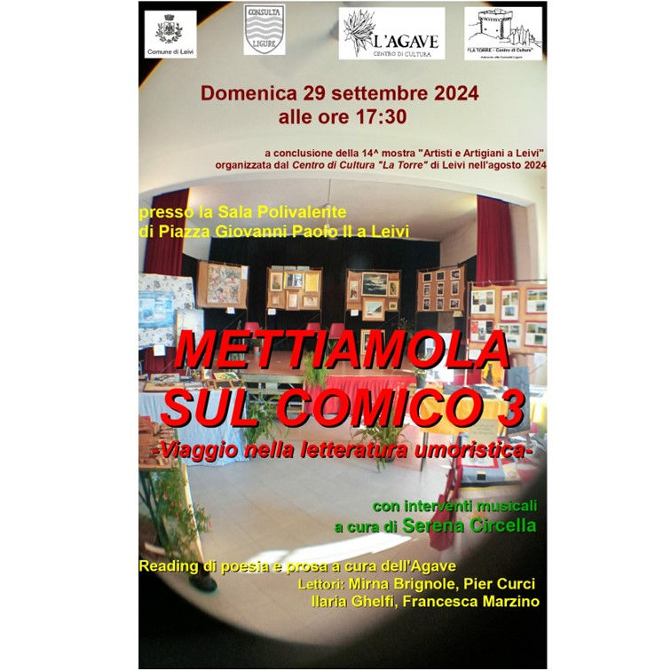 Mettiamola sul comico