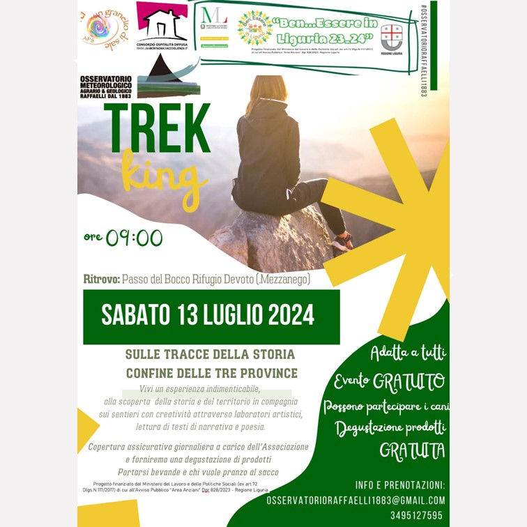 TREKking - Sulle tracce della storia - Confine delle tre province