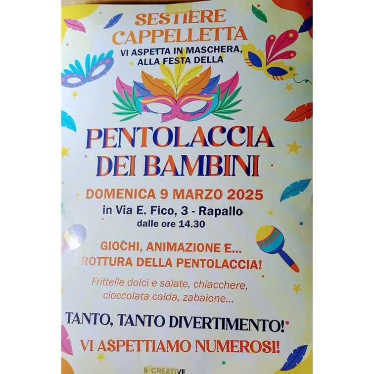 Pentolaccia dei bambini