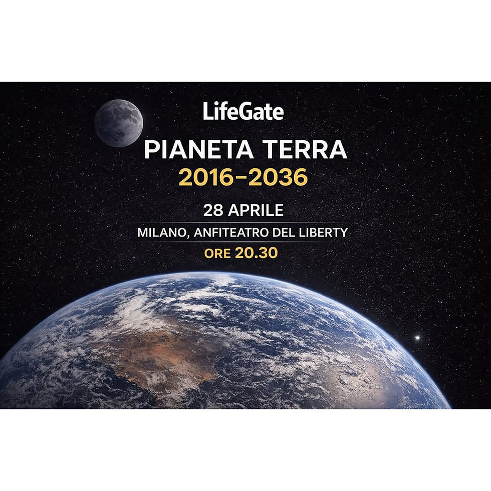 Pianeta Terra 2016-2036