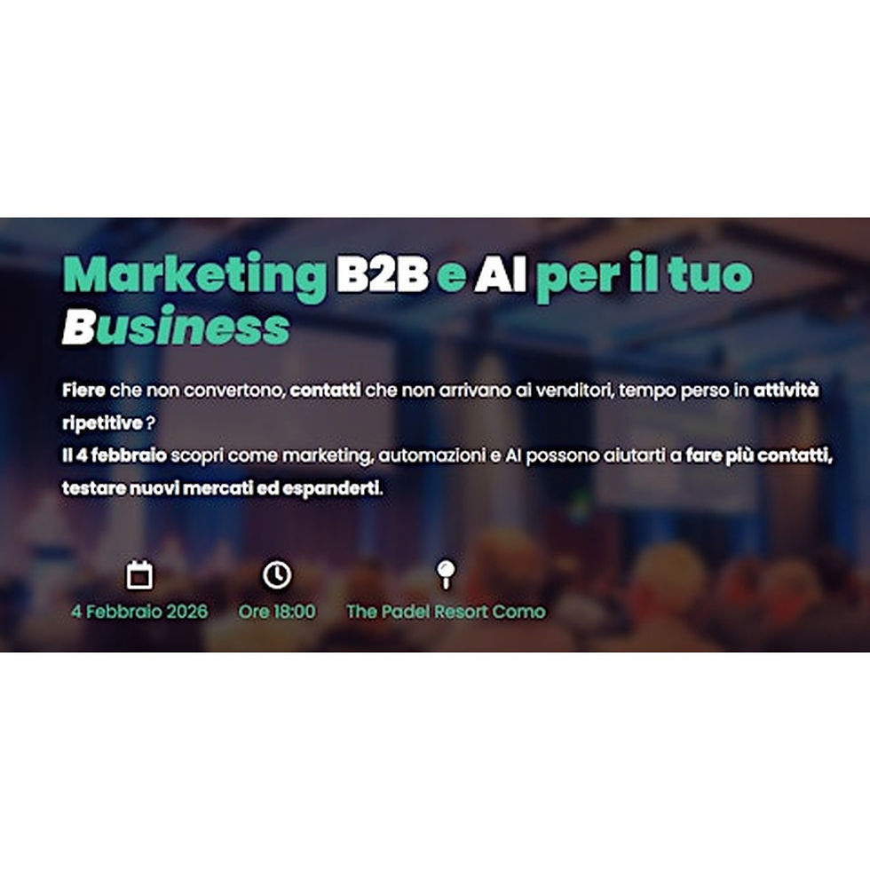 Perché la tua AI non ti sta facendo vendere di più?