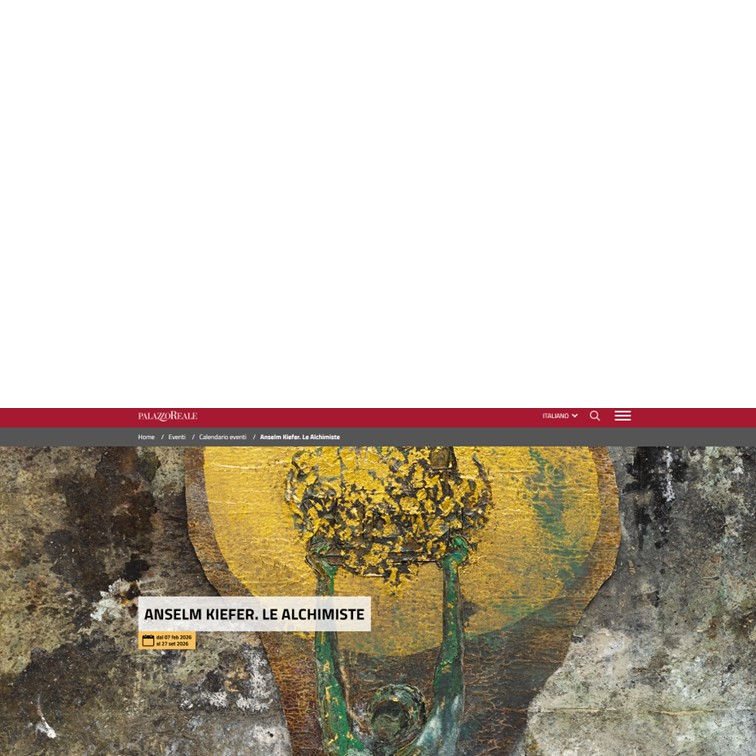 Kiefer. Le Alchimiste