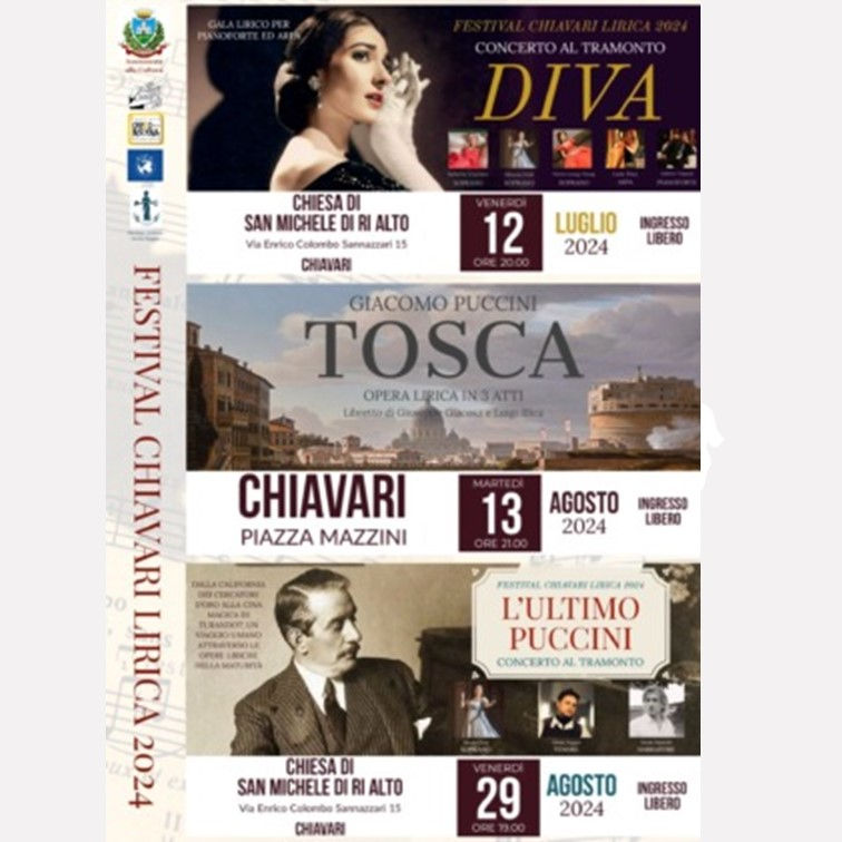 Festival Chiavari Lirica 2024