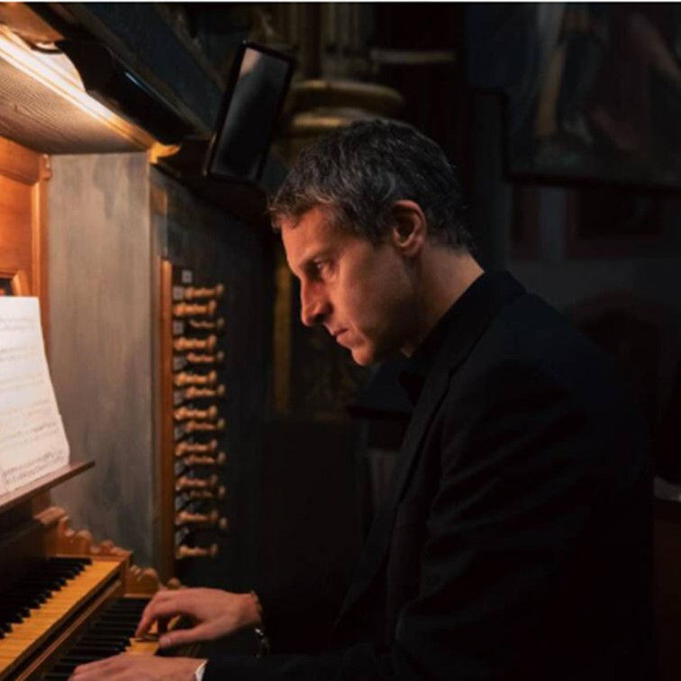 Davide Pozzi all’organo in Sant’Alessandro