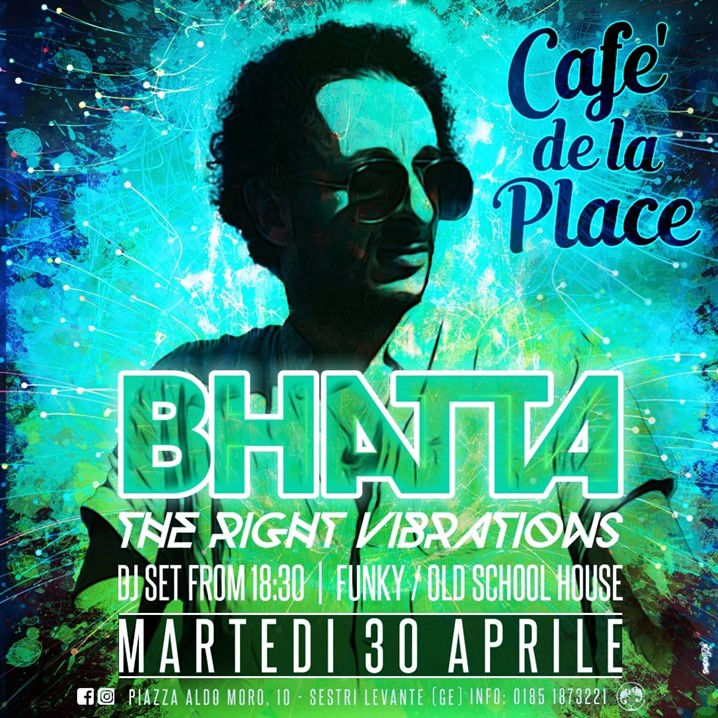 Aperitivo a ritmo di FunkyHouse with Bhatta DJ