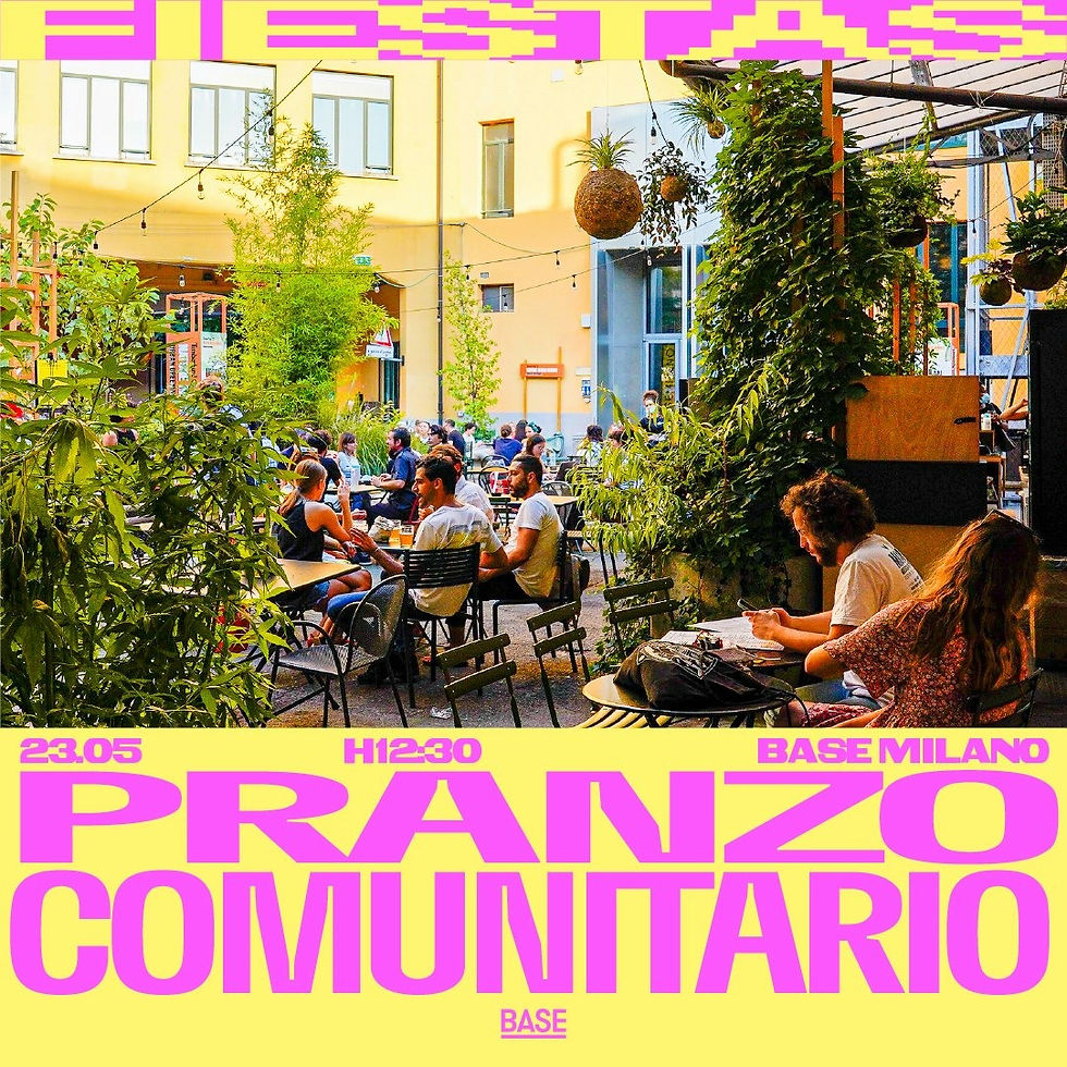 FIESTAS / PRANZO COMUNITARIO
