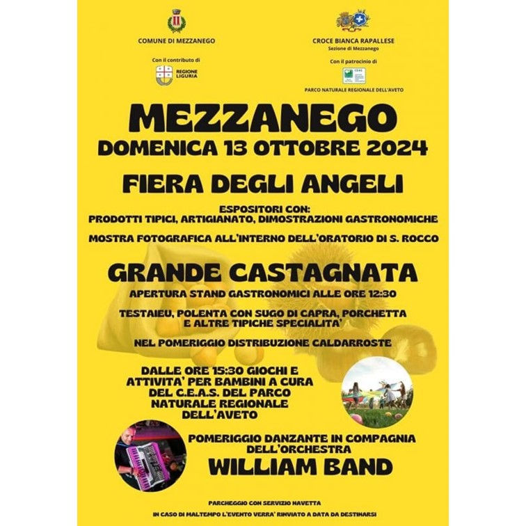 Fiera degli angeli e castagnata