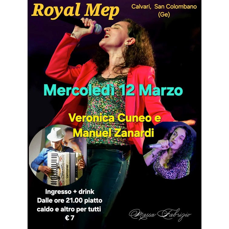 Veronica Cuneo e Manuel Zanardi + buffet