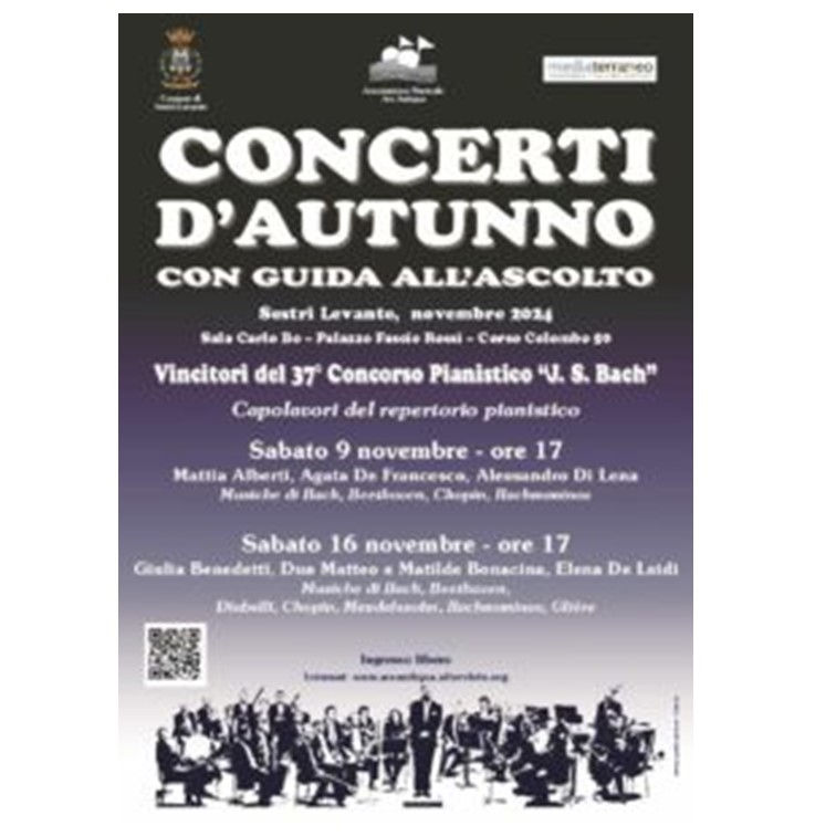 Concerti d'autunno