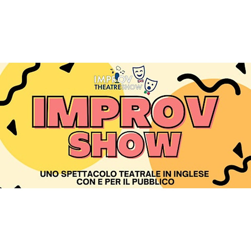 IMPROVTHEATRESHOW • Ostello Bello Milano Duomo
