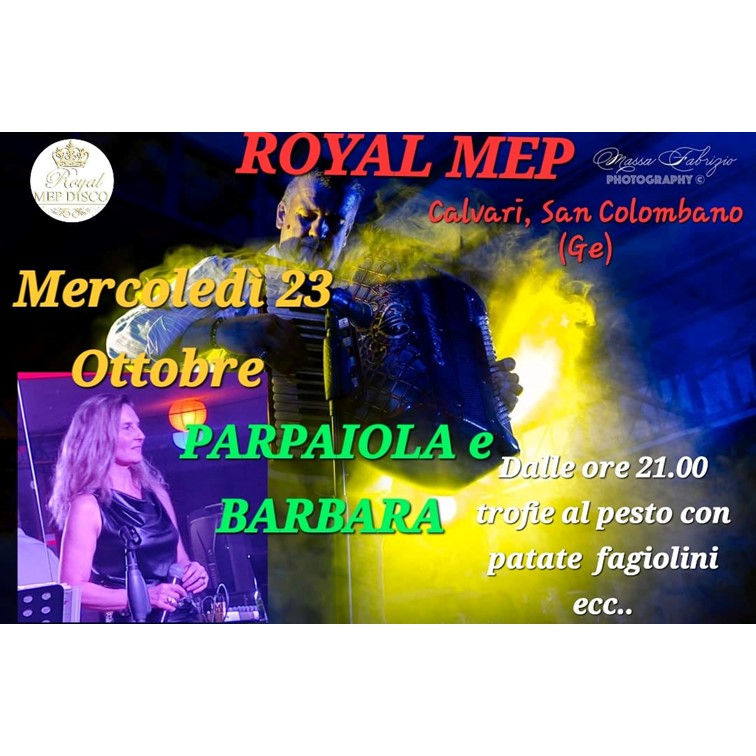 Luca Parpaiola & Barbara + buffet