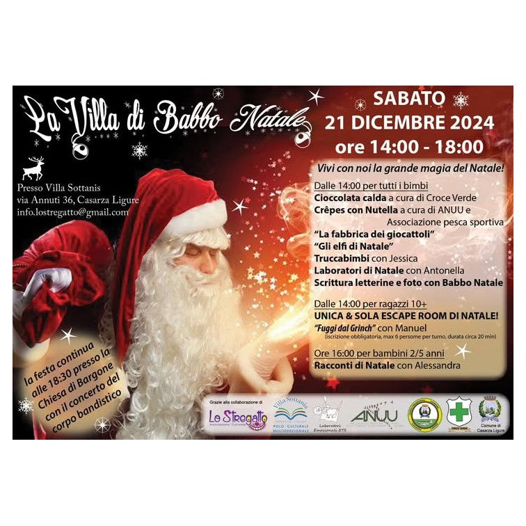 La villa di Babbo Natale