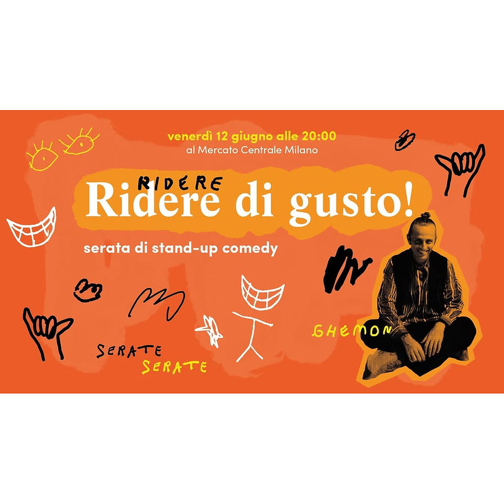 Ridere di Gusto con Ghemon