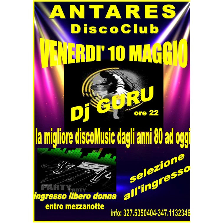 DJ Guru Musica anni 80