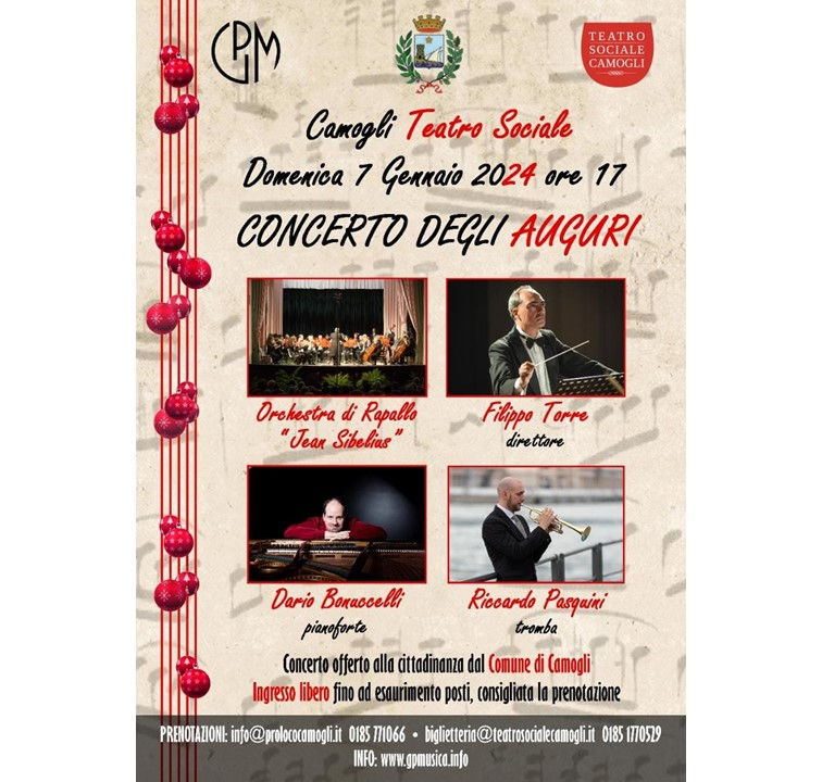 CONCERTO DEGLI AUGURI