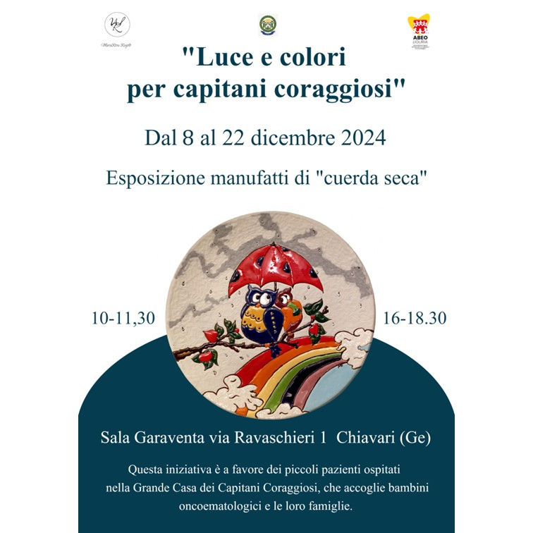 Luci e colori per capitani coraggiosi