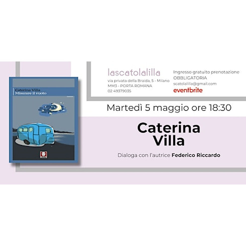 Caterina Villa | Presentazione