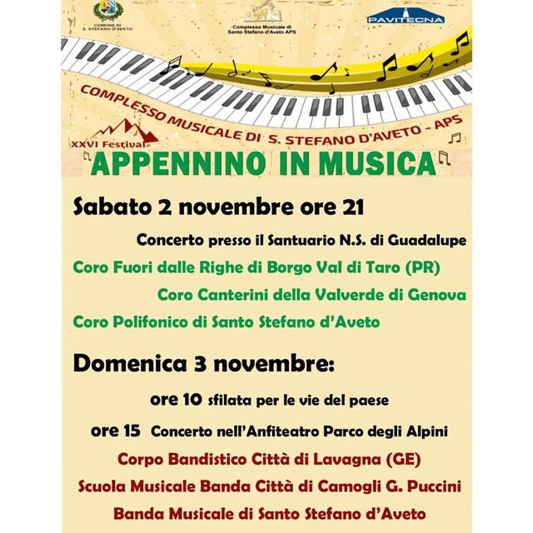 Appennino in musica