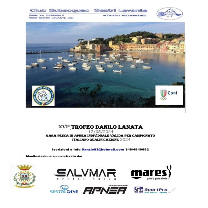 XVI Trofeo Danilo Lanata